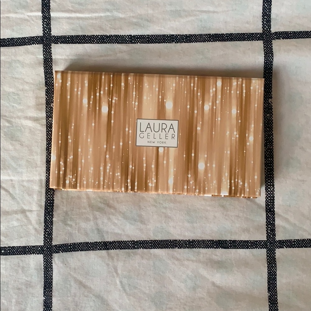 Laura Geller Glow for it highlighter trio
